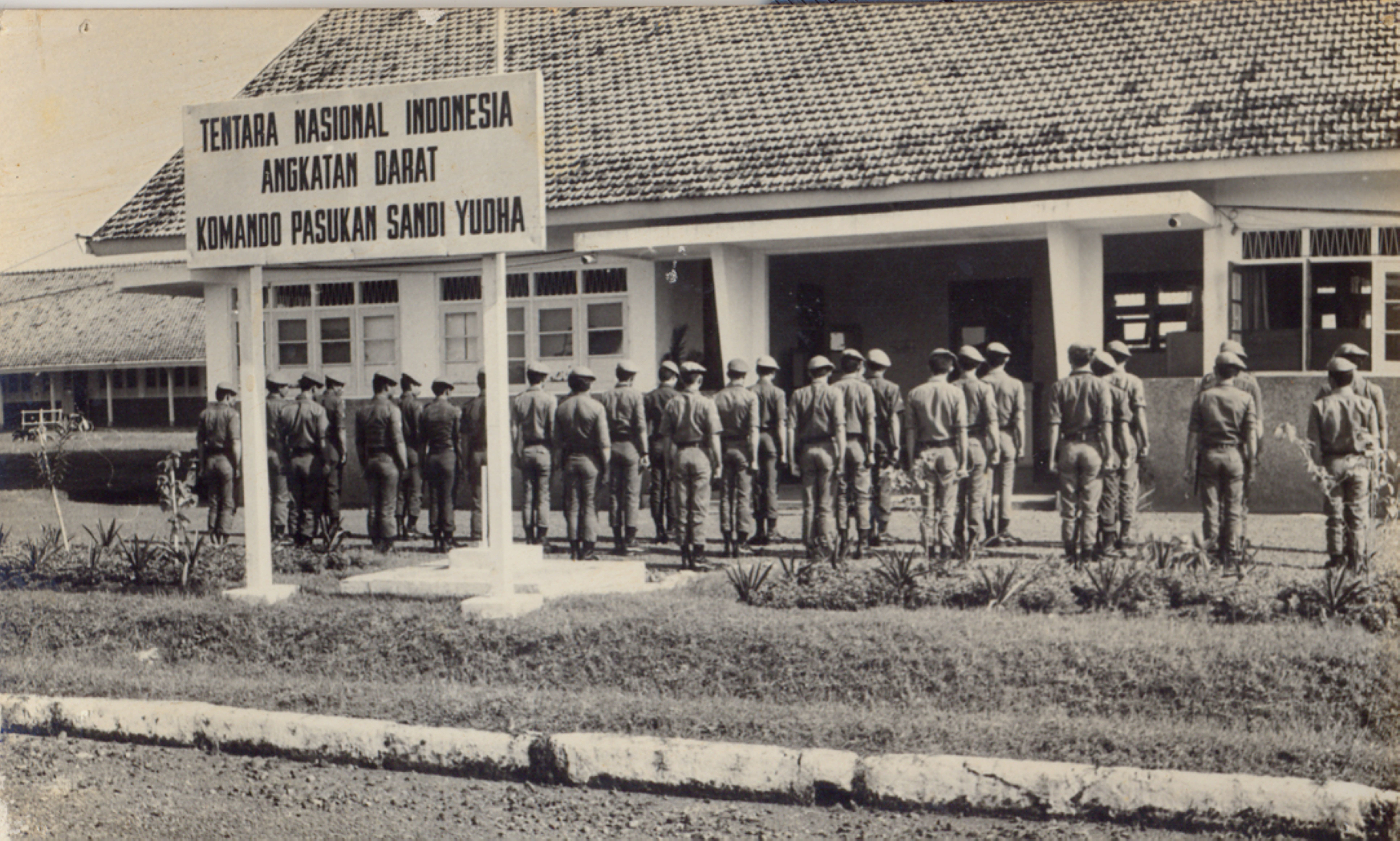 Pataka Korps Baret Merah (1966)